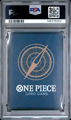 2022 ONE PIECE JAPANESE 25TH ANNIVERSARY PREMIUM COLLECTION #010 FRANKY PSA 10 - Image 2