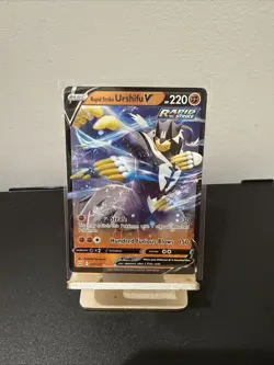 Rapid Strike Urshifu V #087 Full Art Ultra Rare NM Pokemon Battle Styles TCG - Image 1