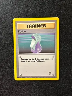 POTION 122/130 SET BASE 2 CARTA POKEMON ENG - Image 1
