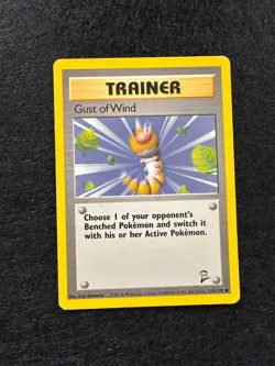 GUST OF WIND 120/130 SET BASE 2 CARTA POKEMON ENG - Image 1