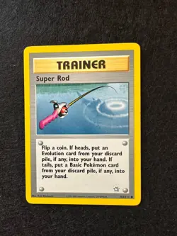 SUPER ROAD 103/111 NEO GENESIS CARTA POKEMON ENG - Image 1