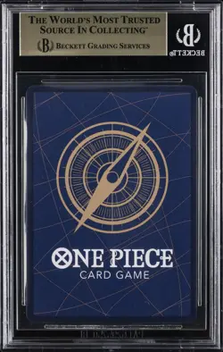 2024 ONE PIECE JPN 500 YEARS IN THE FUTURE FOIL SR MONKEY.D.LUFFY BGS 9.5 - Image 2