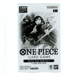 One Piece Card Game Tournament Winner Pack 2026 Vol. 1 New Unopened Prize - Image 1