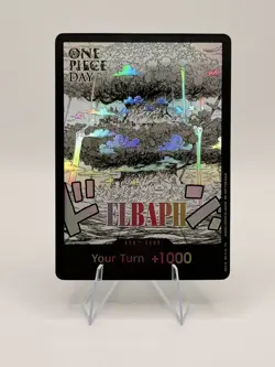 ELBAPH Don! Card (One Piece Day 2025 Promo) - Image 1