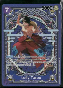2025 One Piece Luffy Tarou ST18-005 OP11 English Special Parallel SP - Image 1