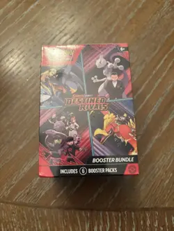 Pokemon TCG Scarlet & Violet: Destined Rivals Factory Sealed Booster Bundle Box - Image 1