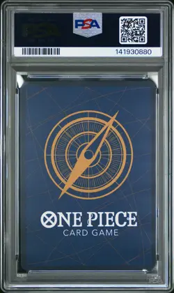 2024 ONE PIECE JAPANESE OP07-500 YEARS IN THE FUTURE #119 PORTGAS D. ACE PSA 9 - Image 2