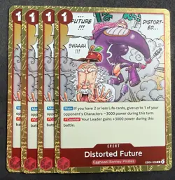 One Piece Distorted Future EB04-008 Foil Playset (x4) Adventure on Kami's Island - Image 1