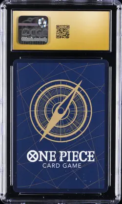 2024 ONE PIECE JPN PROMO STRONGEST 3 BROTHERS MONKEY D. LUFFY CGC 10 PRISTINE - Image 2