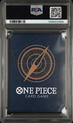 2026 ONE PIECE JAPANESE EB04-EGGHEAD CRISIS MANGA ALTERNATE ART #044 KOBY PSA 10 - Image 2