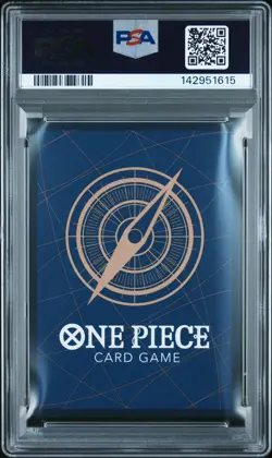 2024 ONE PIECE JAPANESE PRB01-PREMIUM BOOSTER #119 MONKEY D. LUFFY PSA 10 - Image 2