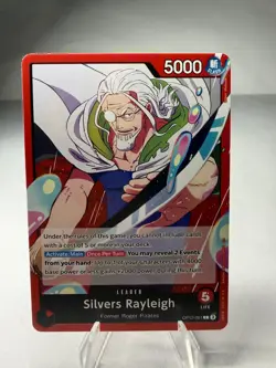 Silvers Rayleigh OP12-001 Legacy of the Master One Piece - Image 1
