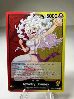 Jewelry Bonney EB04-001 Leader One Piece Adventure on Kami's Island - Image 1
