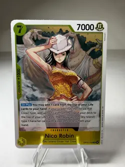 Nico Robin OP15-109 Foil One Piece Adventure on Kami's Island - Image 1