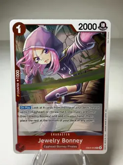 Jewelry Bonney EB04-002 R Foil One Piece Adventure on Kami's Island - Image 1
