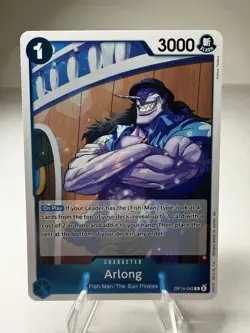 Arlong OP14-042 Rare Foil One Piece The Azure Sea's Seven - Image 1