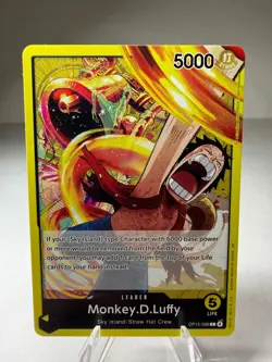 Monkey.D.Luffy OP15-098 Leader One Piece Adventure on Kami's Island - Image 1