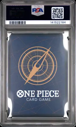 2025 ONE PIECE JPN PROMOS ONE PIECE MAGAZINE VOL.20 #014 MONKEY D. LUFFY PSA 10 - Image 2