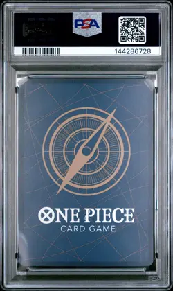 2025 ONE PIECE JPN STARTER DECK ST29-EGGHEAD ALTERNATE ART #008 NAMI PSA 10 - Image 2