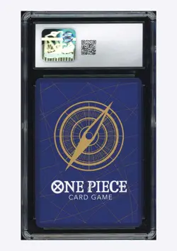 One Piece CGC 10 GEM MINT Megalo R Alternate Art 2026 EB04-018 EB04 Japanese - Image 2