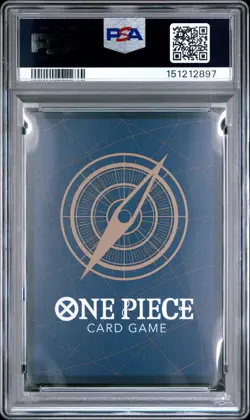 2024 ONE PIECE PROMOS 2ND ANV TOURNAMENT-PARTICIPATION MONKEY D. LUFFY PSA 10 - Image 2