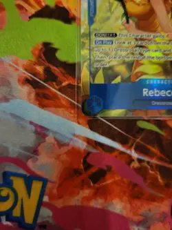 Rebecca OP15-053 SR Alt Art Parallel English One Piece TCG Adventure Kami Island - Image 2