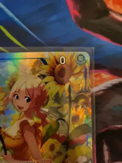 Rebecca OP15-053 SR Alt Art Parallel English One Piece TCG Adventure Kami Island - Image 4