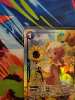 Rebecca OP15-053 SR Alt Art Parallel English One Piece TCG Adventure Kami Island - Image 5