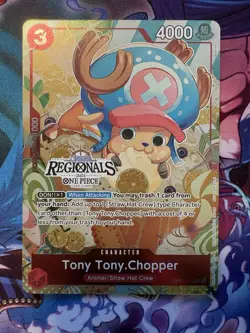 Tony Tony.Chopper (Online Regional 2024 Vol. 3) - One Piece Event Pack Promo - Image 1