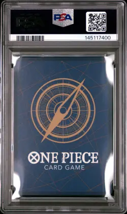 2023 ONE PIECE JPN PROMOS WEEKLY SHONEN JUMP-ISSUE 6-7 MONKEY D. LUFFY PSA 10 - Image 2