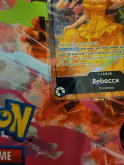 One Piece OP15 Rebecca Alt ART OP15-039 Leader* Foil Adventure On Kami's Island - Image 2
