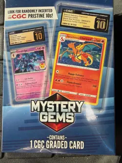 Pokemon TCG: Limited Edition Mystery Gems (1 CGC Graded Card) - Image 2