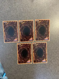 Yugioh Over Limit Collection (5 Card Lot) Dark Magician Gagaga Overframe Etc - Image 2