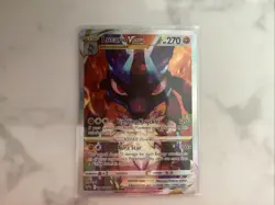 Lucario VSTAR SWSH291 SWSH: Sword & Shield Promo Cards Holo - Image 1