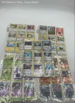 Pokemon TCG Multicolor Collectible Trading Gaming Cards Mixed Lot - Image 1
