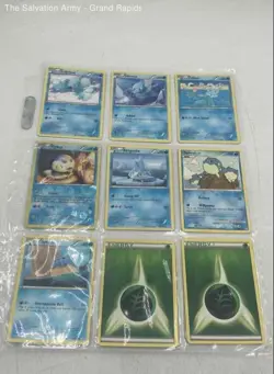 Pokemon TCG Multicolor Collectible Trading Gaming Cards Mixed Lot - Image 3