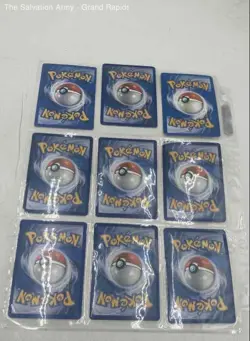 Pokemon TCG Multicolor Collectible Trading Gaming Cards Mixed Lot - Image 4