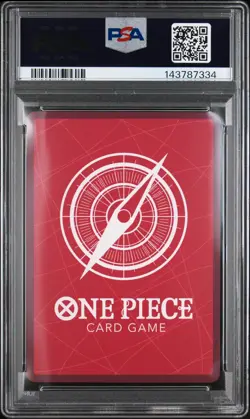 2025 ONE PIECE JAPANESE LTD CARD COLLECTION VOL.1 #021 PERONA PSA 10 - Image 2