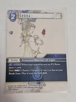 Final Fantasy TCG Card - Image 1