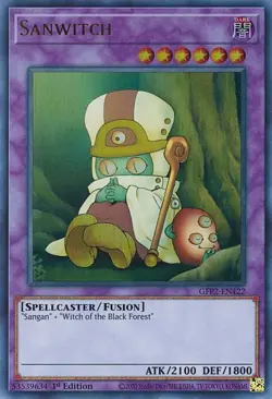 GFP2-EN122 Sanwitch 1st Edition Ultra Rare Near Mint YuGiOh TCG - Image 1