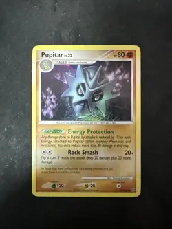 PUPITAR - 47/100 - Stormfront - Regular Uncommon - Pokemon Card - 2008 - Image 1