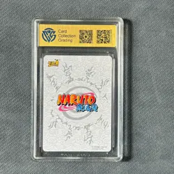 Sarutobi Hiruzen - KaYou Naruto CCG Trading Card NR-CR-012 CangKa 9.5 Gem Mint! - Image 2