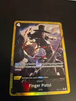 One Piece Card Game Finger Pistol Alt Art Premium Booster Vol.2 English PRB02 - Image 1