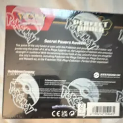Pokemon Mega Evolution Perfect Order Booster Box Trading Card Game Sealed - Image 3