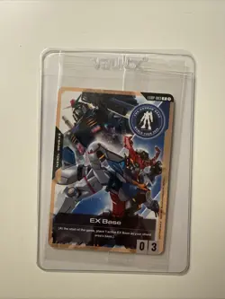 Sealed Gundam Card Game World Tour 2025 English EX Base EXBP-003 P - Image 1