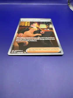 Giovanni's Charisma 204/165 SIR Scarlet & Violet 151 Pokemon TCG Card NM - Image 3