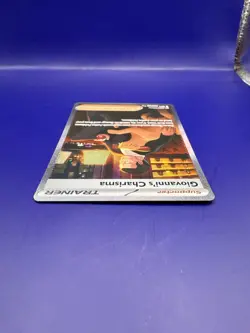 Giovanni's Charisma 204/165 SIR Scarlet & Violet 151 Pokemon TCG Card NM - Image 5