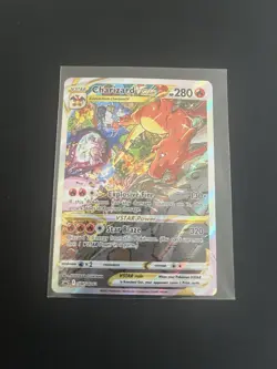 Pokemon Charizard VSTAR SWSH262 Promo Holo Sword & Shield Card - Image 2
