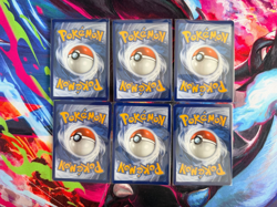 Lot Of 6x Pokemon First Partner IR Promo Cards - Chimchar Turtwig Piplup Rowlet - Image 2