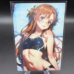 Asuna Yuuki Anime Waifu Card Doujin ACG Goddess Holo - Image 1